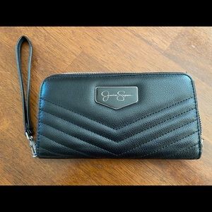 Jessica Simpson black wallet